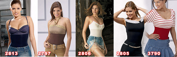 Molding Control Body Shapers Fajas Exteriors Colombianas