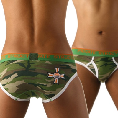 Camoflaunt Emblem Low Rise Brief
