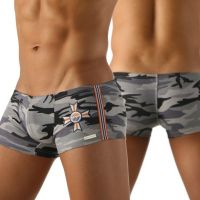 Camoflaunt Emblem Low Rise Trunk Camoflaunt Emblem Low Rise Trunk