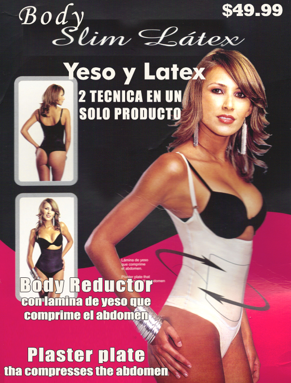 Body Yeso- Latex Adelgazante en venta en Martires Bogotá D.C. por